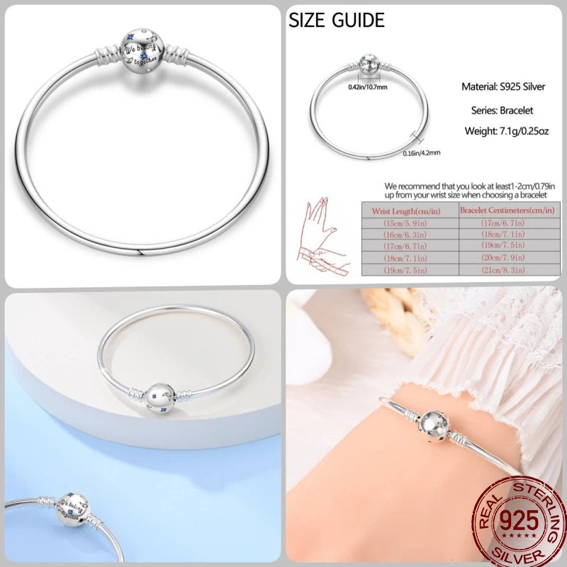 TSW Infinity Bliss 925 Silver Bracelet