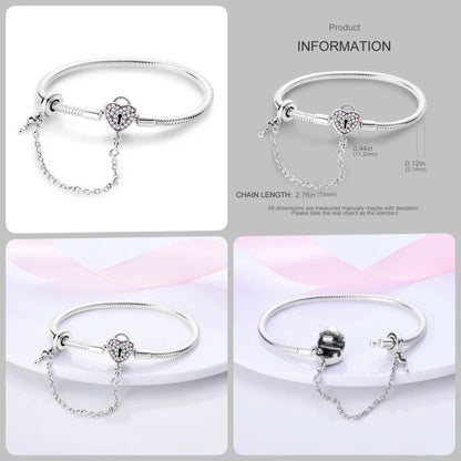 TSW Infinity Bliss 925 Silver Bracelet