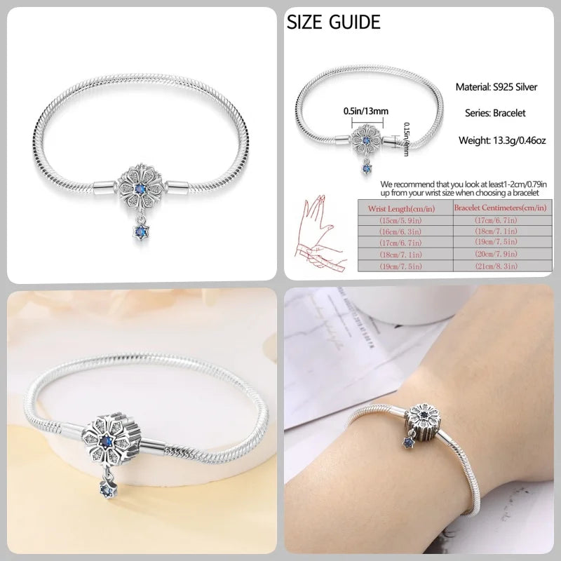 TSW Infinity Bliss 925 Silver Bracelet