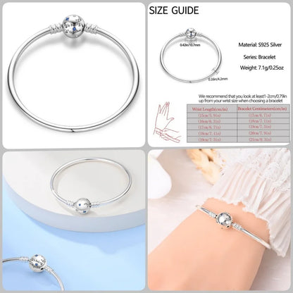 TSW Infinity Bliss 925 Silver Bracelet