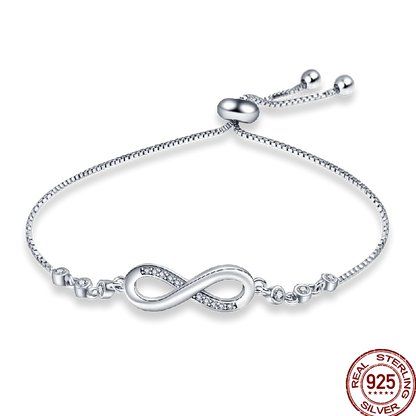 TSW Infinity Bliss 925 Silver Bracelet