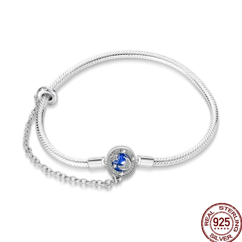 TSW Infinity Bliss 925 Silver Bracelet