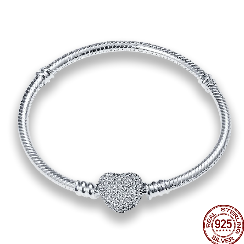 TSW Infinity Bliss 925 Silver Bracelet