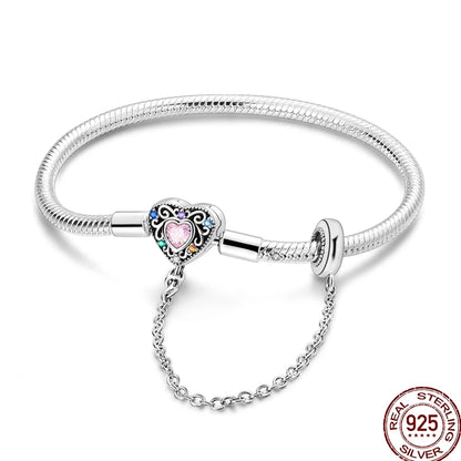 TSW Infinity Bliss 925 Silver Bracelet