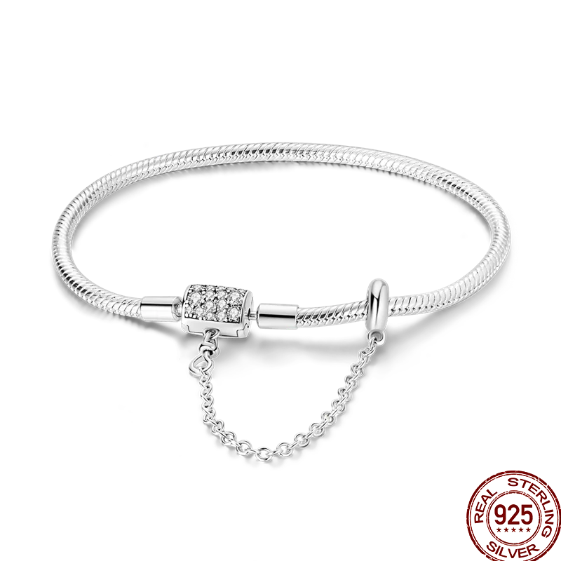 TSW Infinity Bliss 925 Silver Bracelet