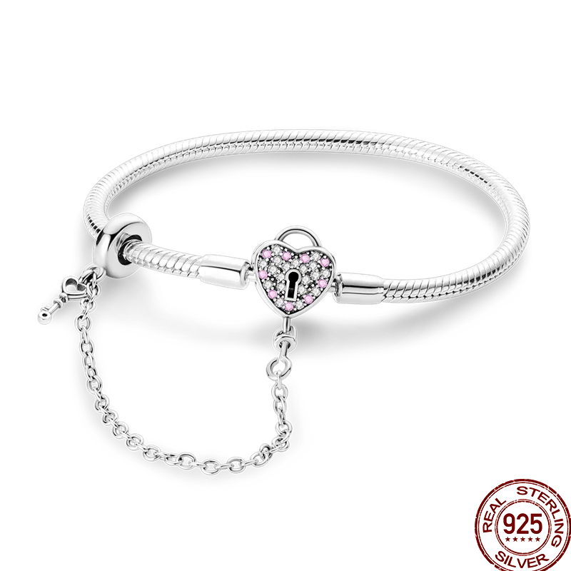 TSW Infinity Bliss 925 Silver Bracelet