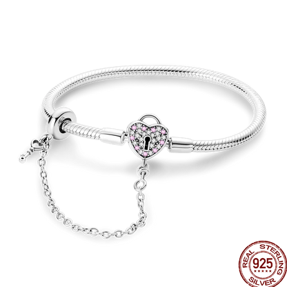 TSW Infinity Bliss 925 Silver Bracelet