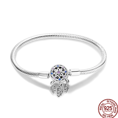 TSW Infinity Bliss 925 Silver Bracelet