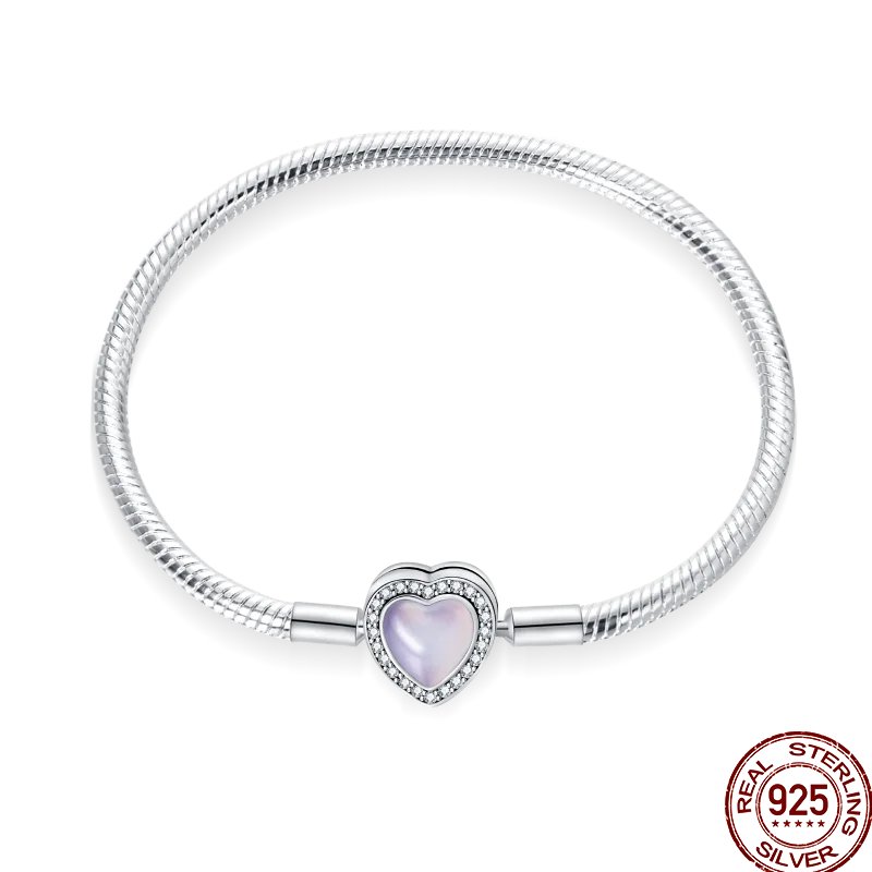 TSW Infinity Bliss 925 Silver Bracelet