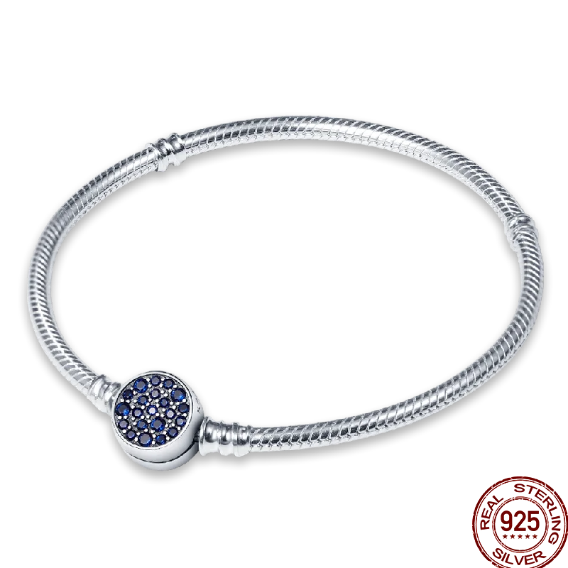 TSW Infinity Bliss 925 Silver Bracelet