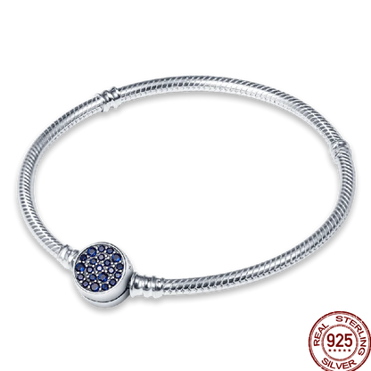 TSW Infinity Bliss 925 Silver Bracelet