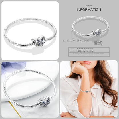 TSW Infinity Bliss 925 Silver Bracelet