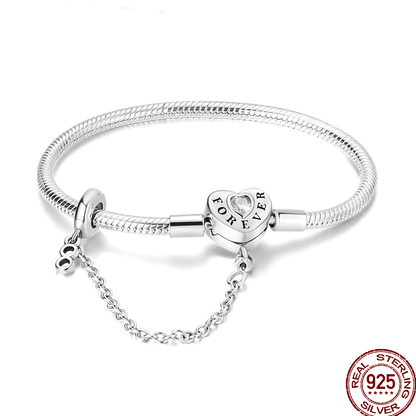 TSW Infinity Bliss 925 Silver Bracelet