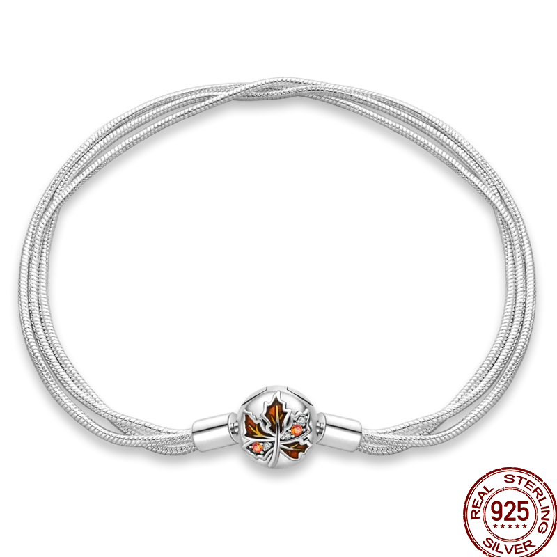 TSW Infinity Bliss 925 Silver Bracelet