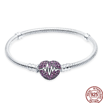 TSW Infinity Bliss 925 Silver Bracelet