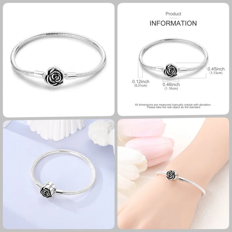 TSW Infinity Bliss 925 Silver Bracelet