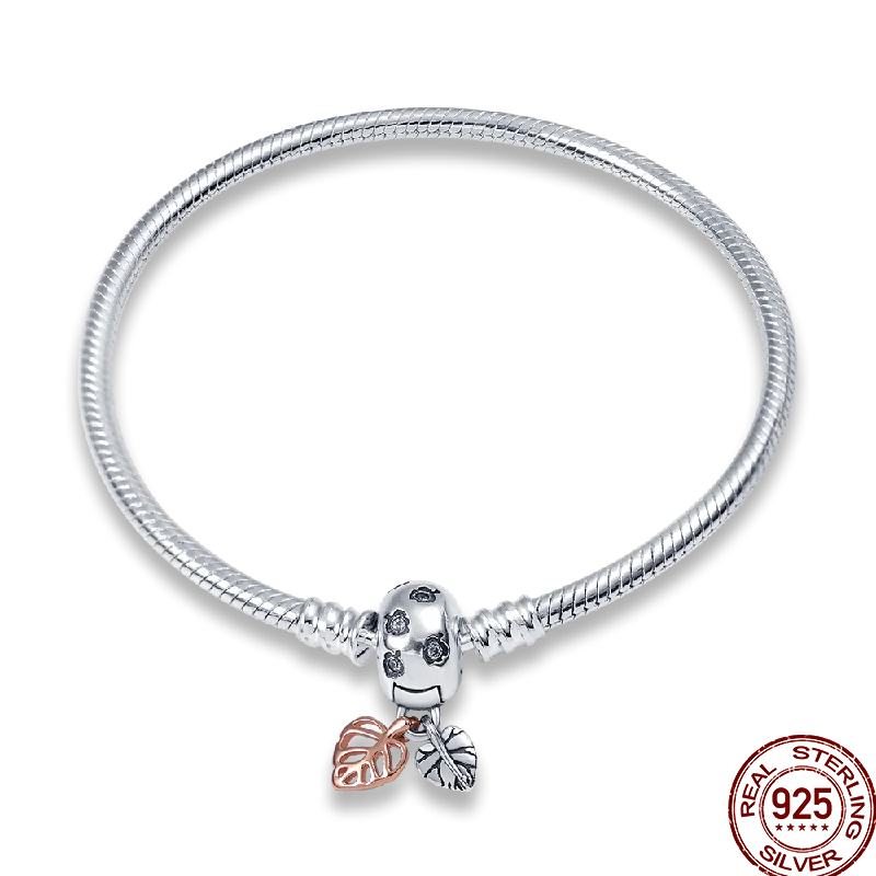 TSW Infinity Bliss 925 Silver Bracelet