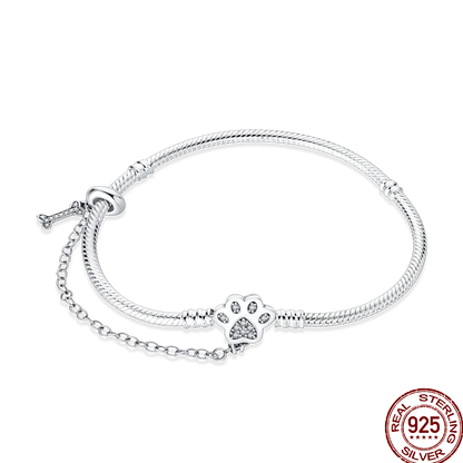 TSW Infinity Bliss 925 Silver Bracelet