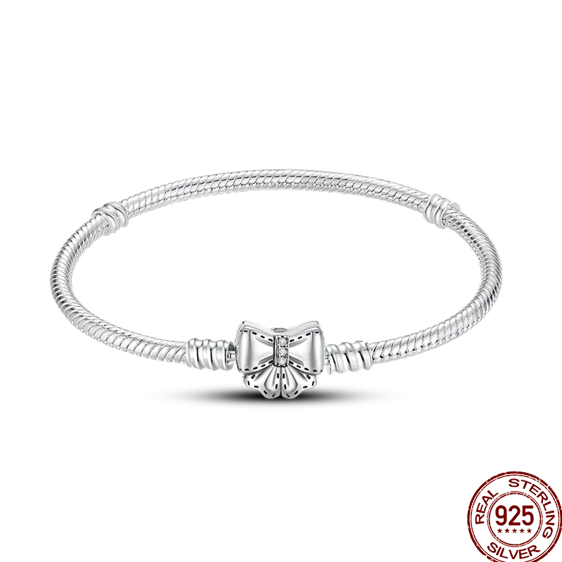 TSW Infinity Bliss 925 Silver Bracelet