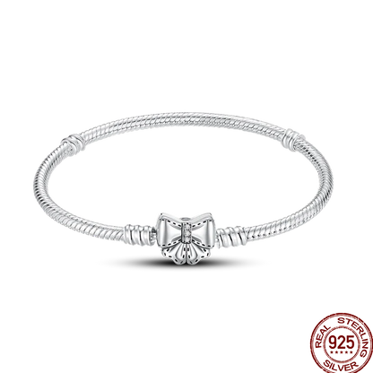 TSW Infinity Bliss 925 Silver Bracelet