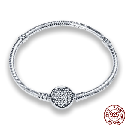 TSW Infinity Bliss 925 Silver Bracelet