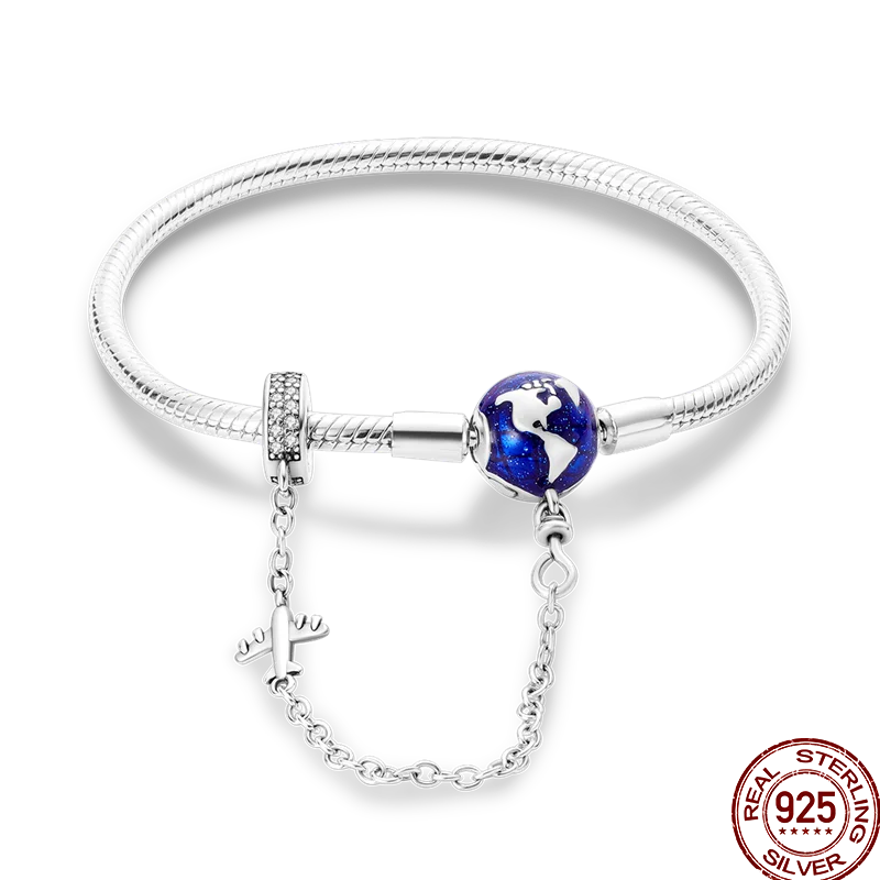 TSW Infinity Bliss 925 Silver Bracelet