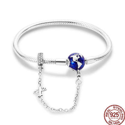 TSW Infinity Bliss 925 Silver Bracelet