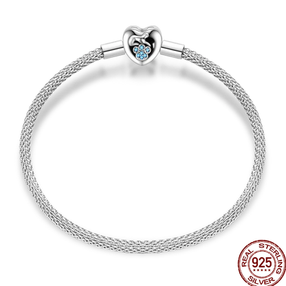 TSW Infinity Bliss 925 Silver Bracelet