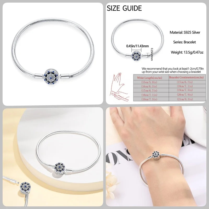 TSW Infinity Bliss 925 Silver Bracelet