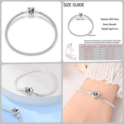 TSW Infinity Bliss 925 Silver Bracelet