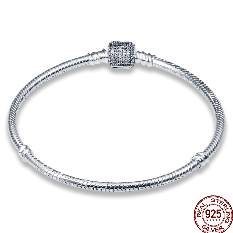 TSW Infinity Bliss 925 Silver Bracelet