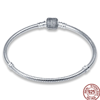 TSW Infinity Bliss 925 Silver Bracelet