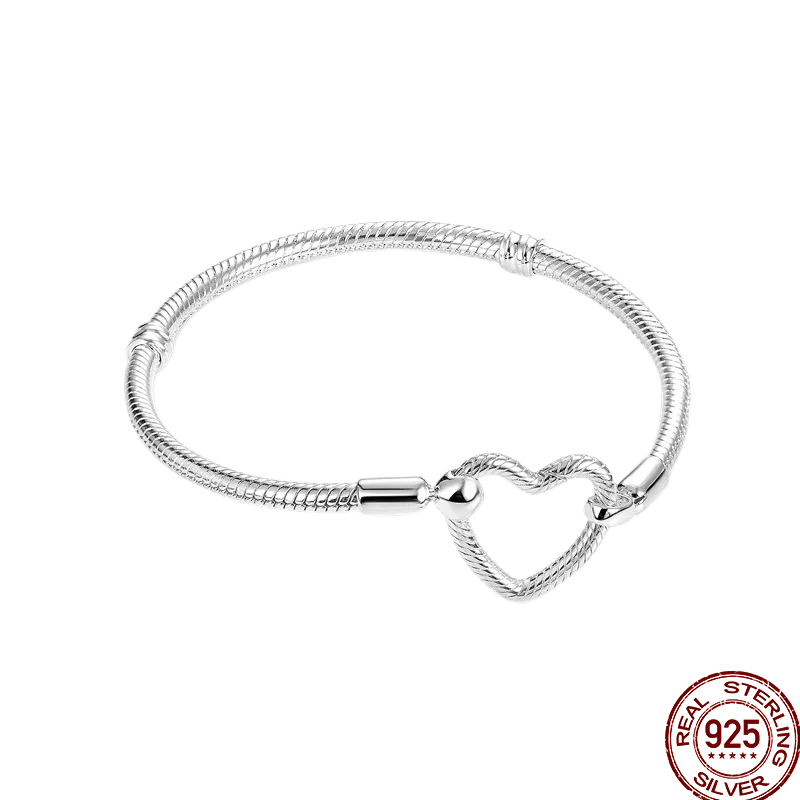 TSW Infinity Bliss 925 Silver Bracelet