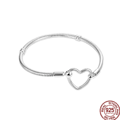 TSW Infinity Bliss 925 Silver Bracelet