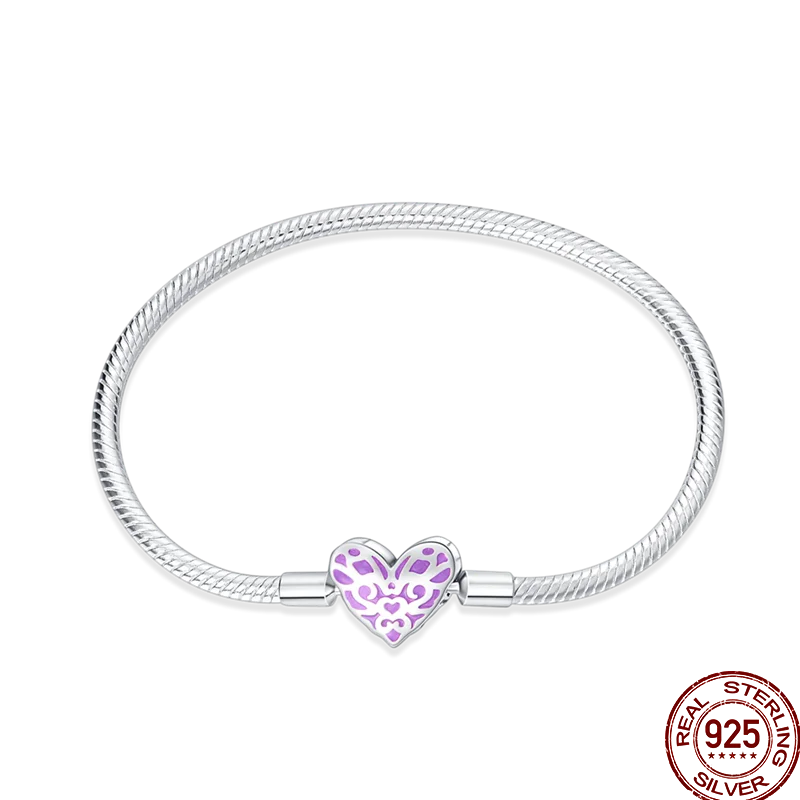 TSW Infinity Bliss 925 Silver Bracelet