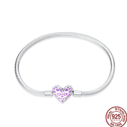 TSW Infinity Bliss 925 Silver Bracelet