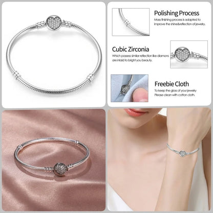 TSW Infinity Bliss 925 Silver Bracelet