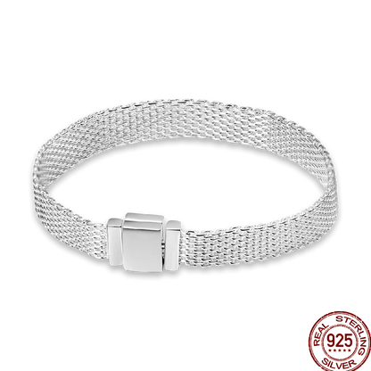 TSW Infinity Bliss 925 Silver Bracelet