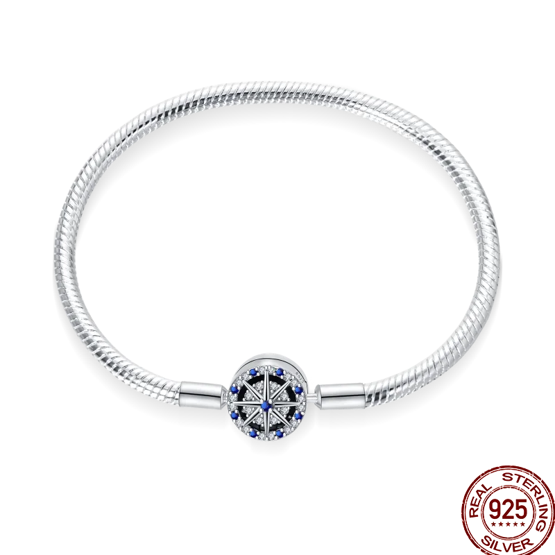 TSW Infinity Bliss 925 Silver Bracelet