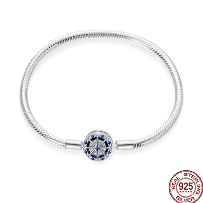 TSW Infinity Bliss 925 Silver Bracelet