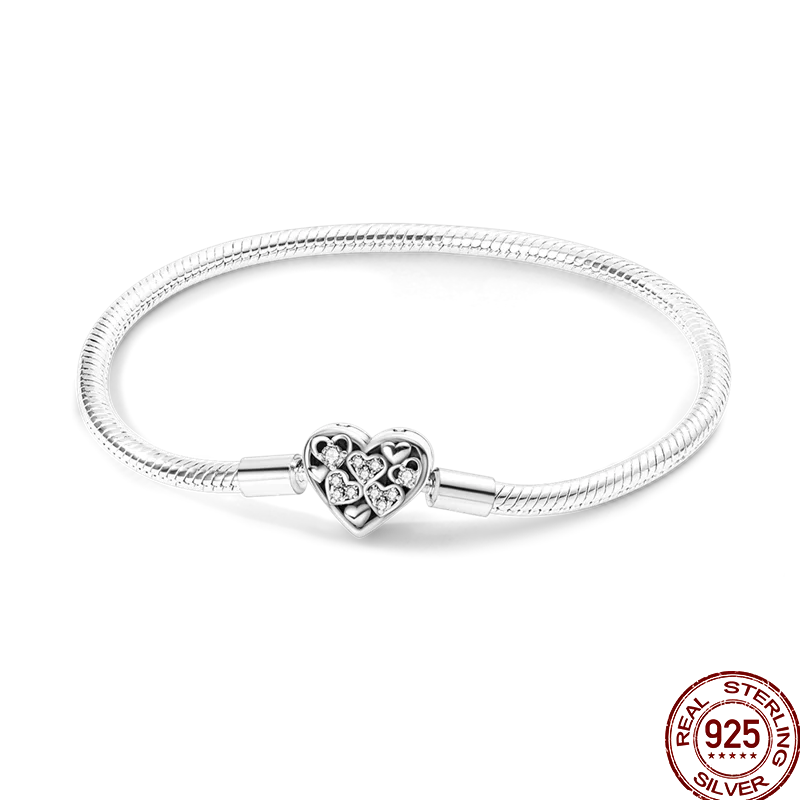 TSW Infinity Bliss 925 Silver Bracelet