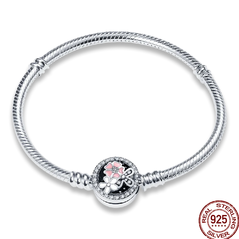 TSW Infinity Bliss 925 Silver Bracelet