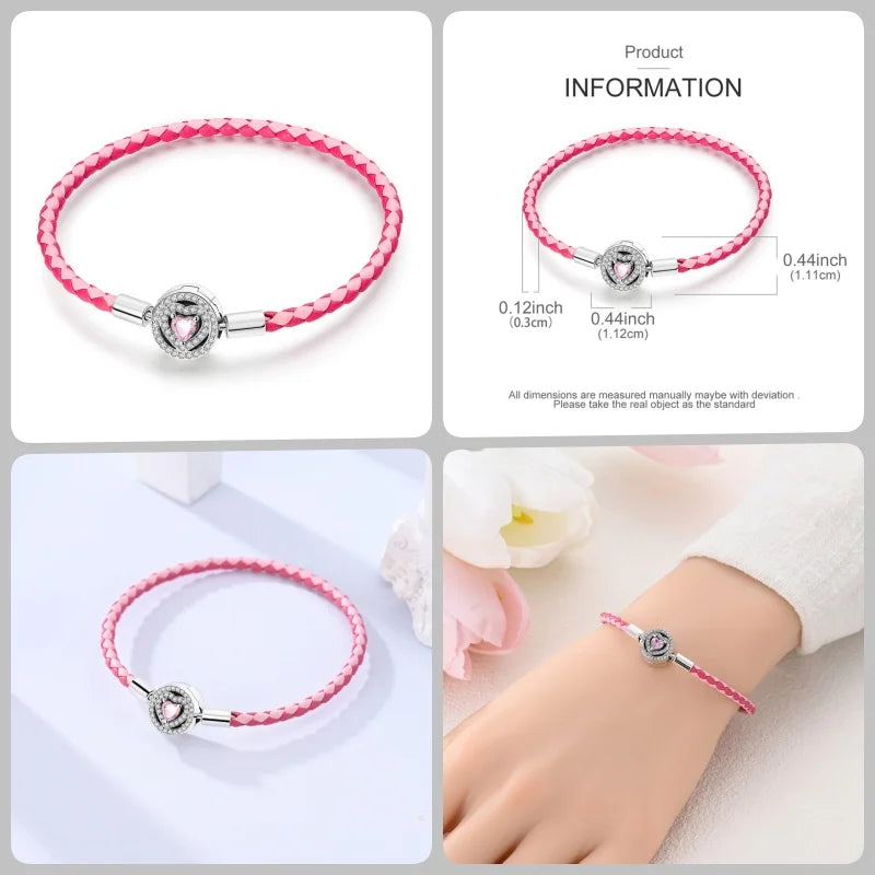 TSW Infinity Bliss 925 Silver Bracelet